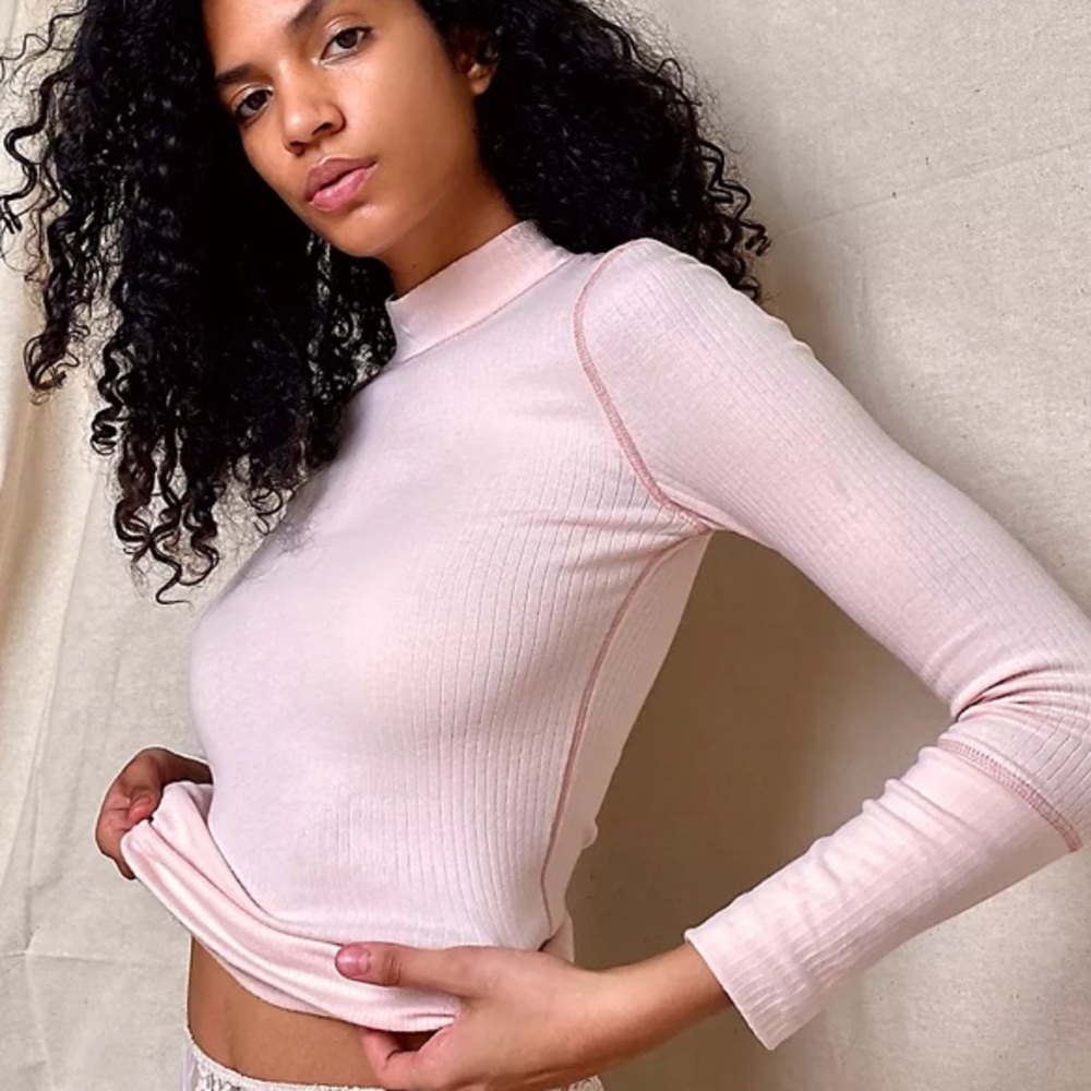 Free People Intimately - M - Rickie Sleep and Lounge Ribbed Top